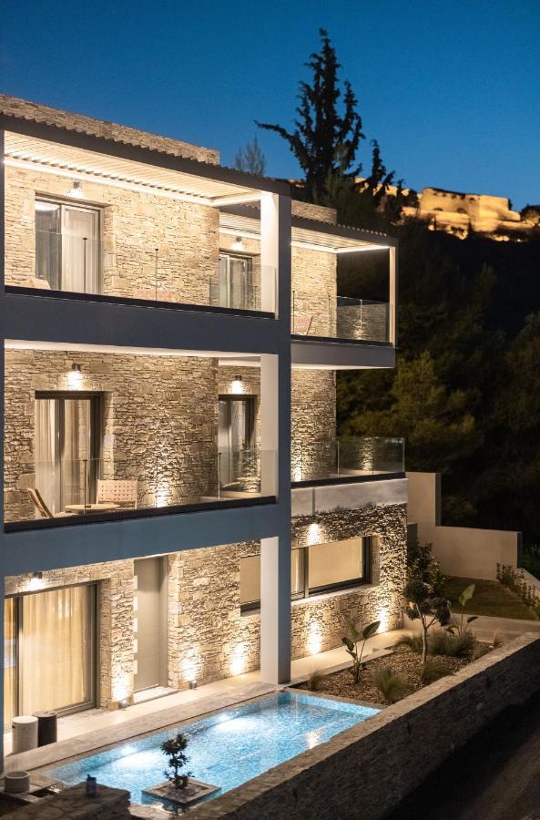 Fildisi Luxury Suites Nauplia Exterior foto