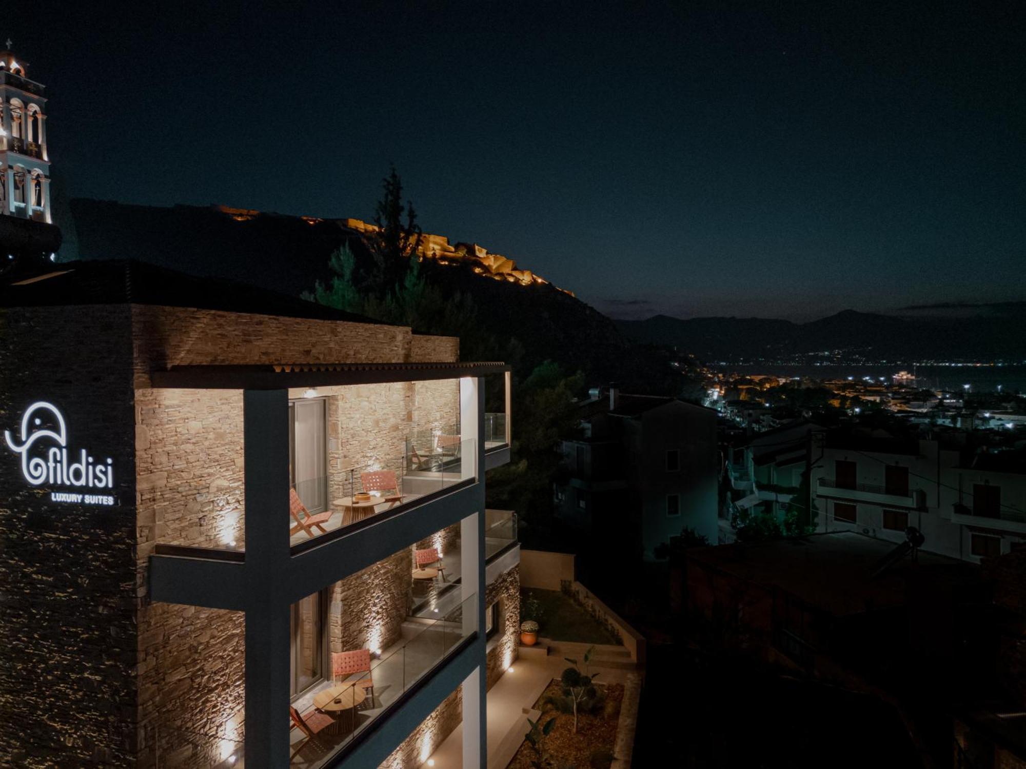 Fildisi Luxury Suites Nauplia Exterior foto