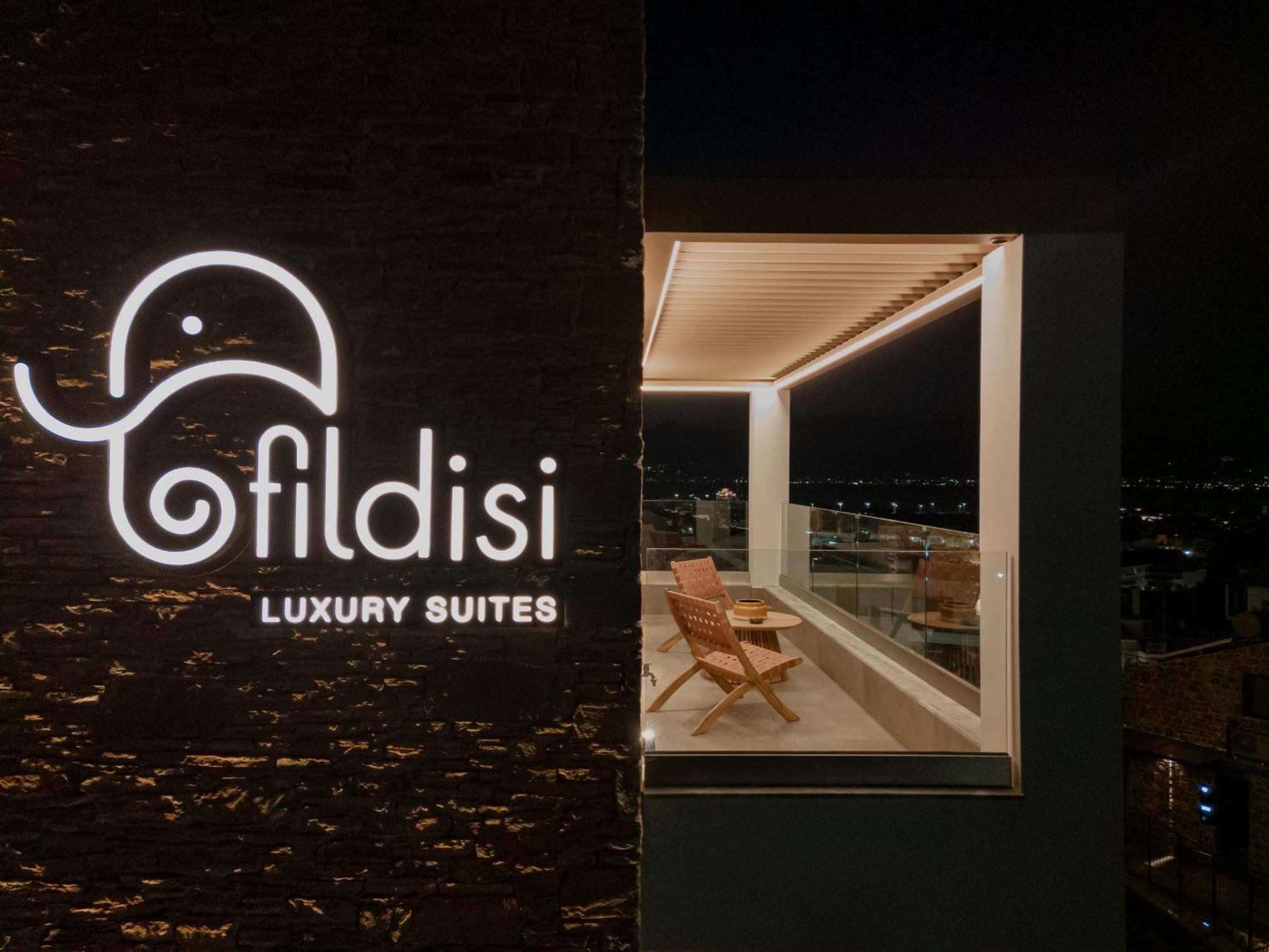Fildisi Luxury Suites Nauplia Exterior foto