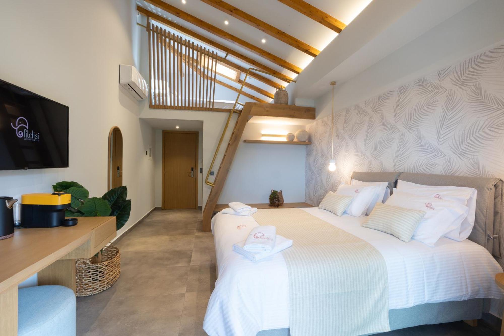 Fildisi Luxury Suites Nauplia Habitación foto