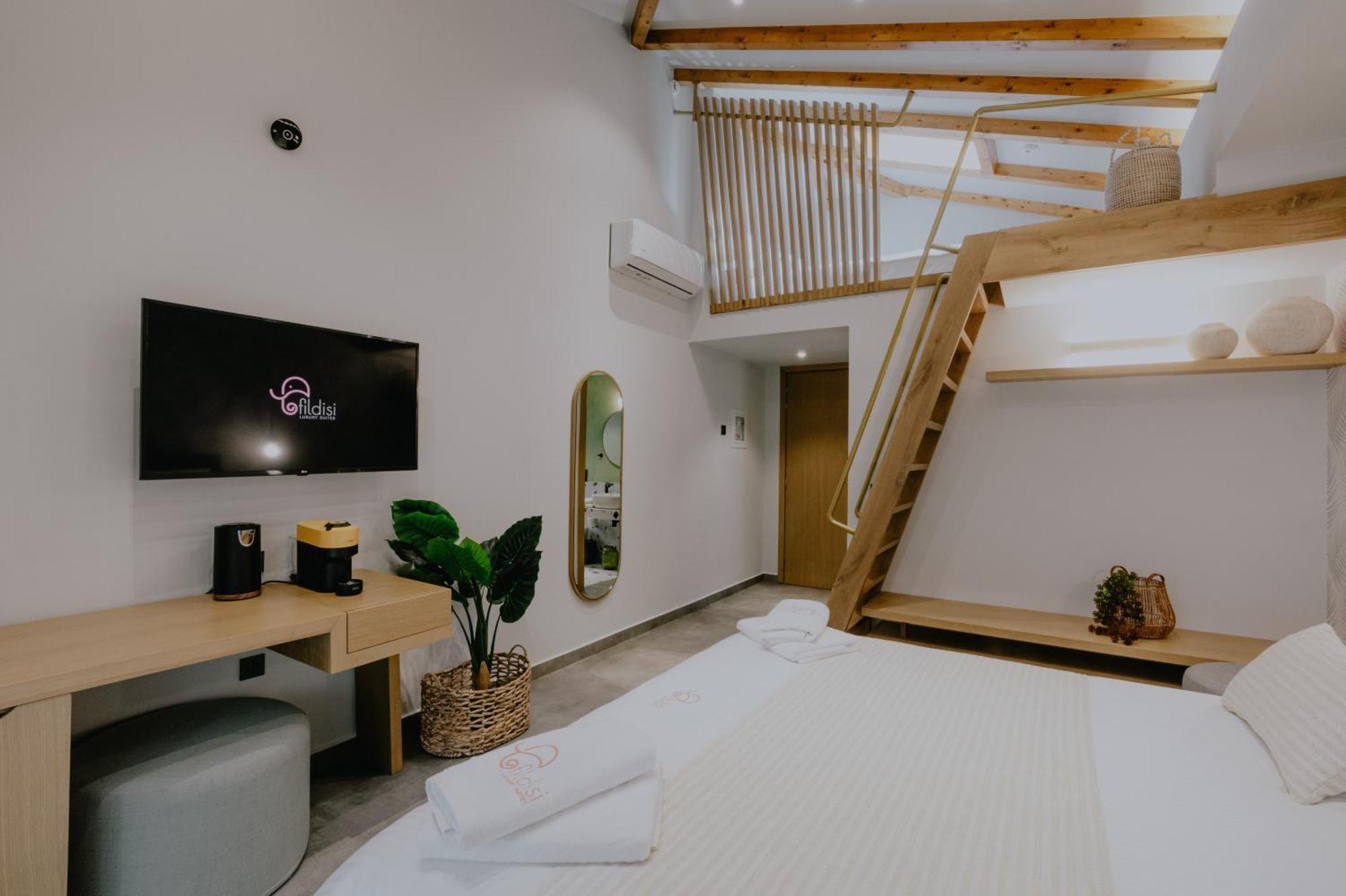 Fildisi Luxury Suites Nauplia Habitación foto