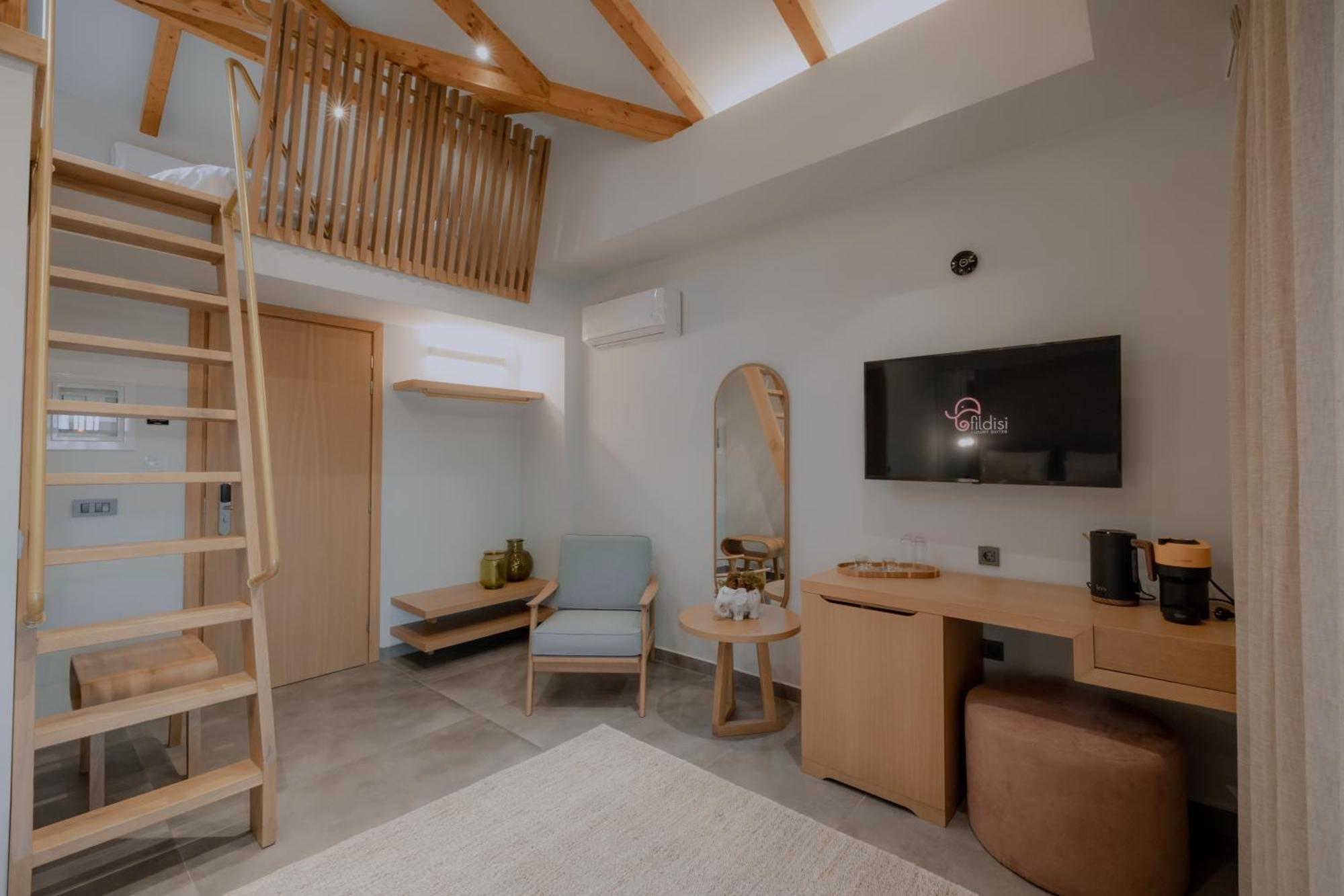 Fildisi Luxury Suites Nauplia Habitación foto